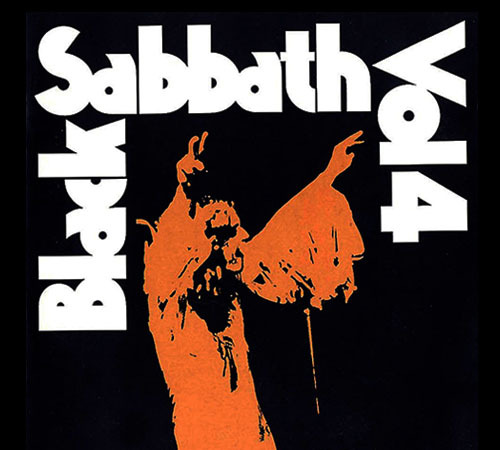 CD - Black Sabbath - Vol 4 (France)