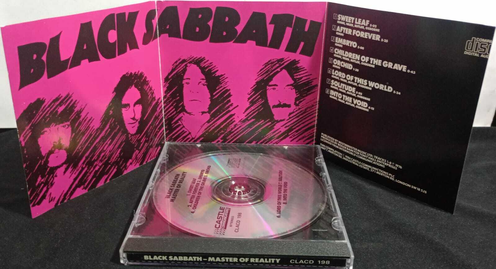 CD - Black Sabbath - Master of Reality (France)