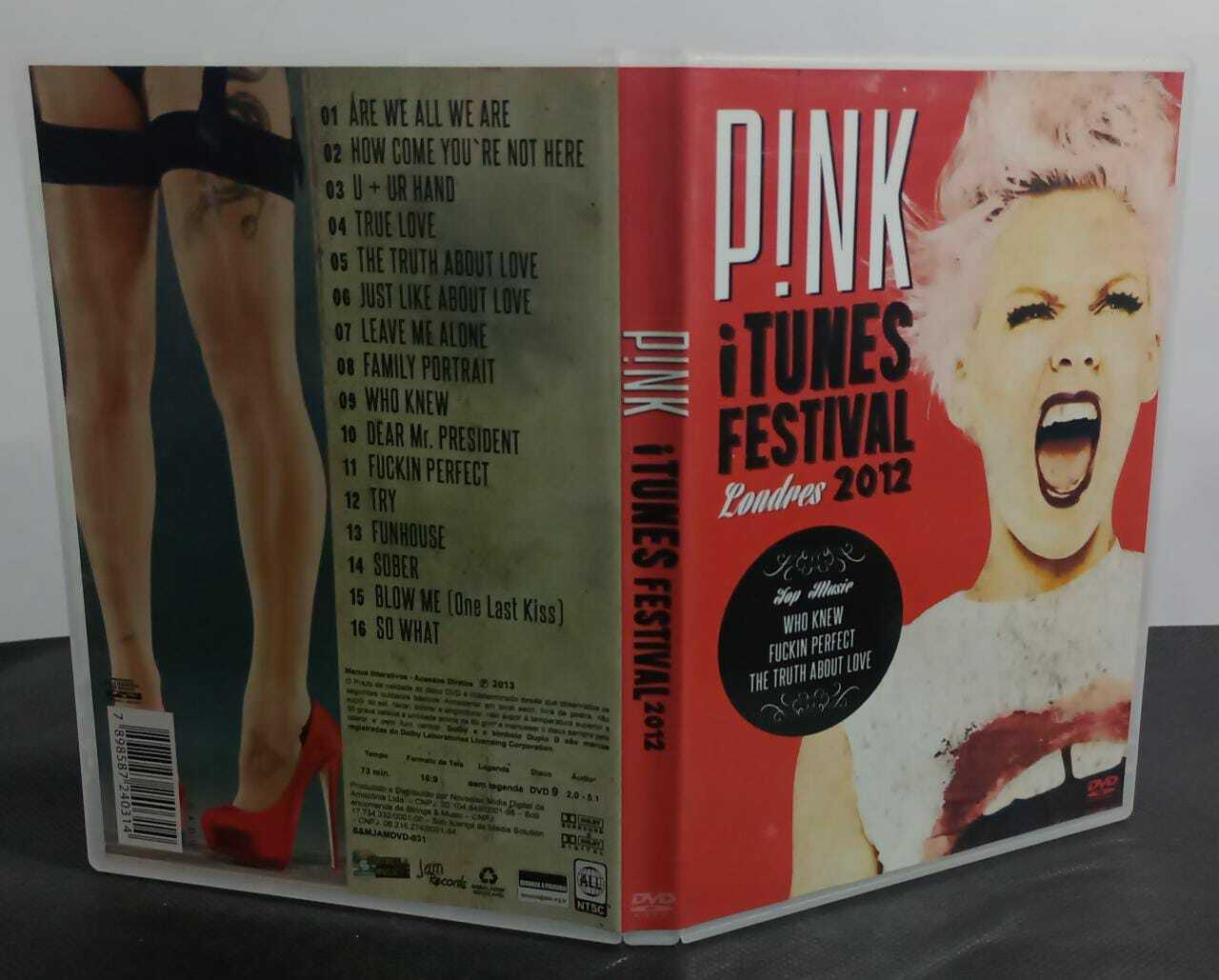DVD - Pink - Itunes Festival London 2012