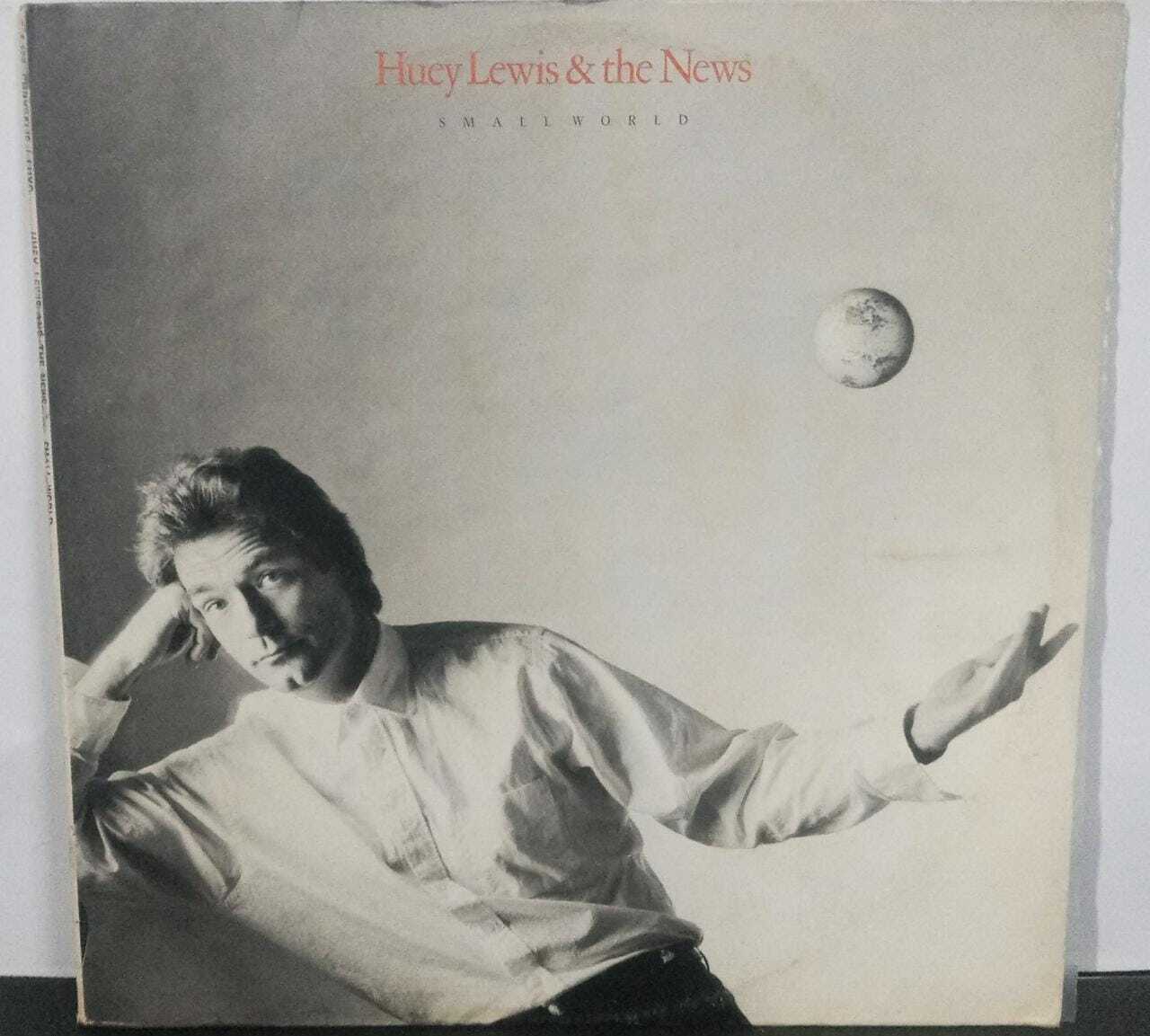 Vinil - Huey Lewis and the News - Small World