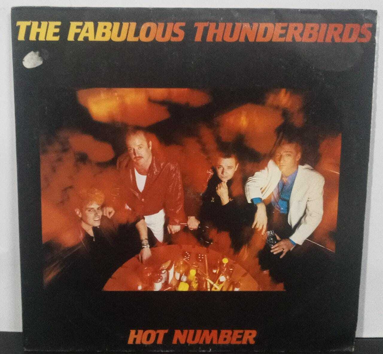 Vinil - Fabulous Thunderbirds The - Hot Number