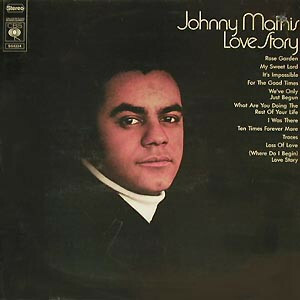 Vinil - Johnny Mathis - Love Story