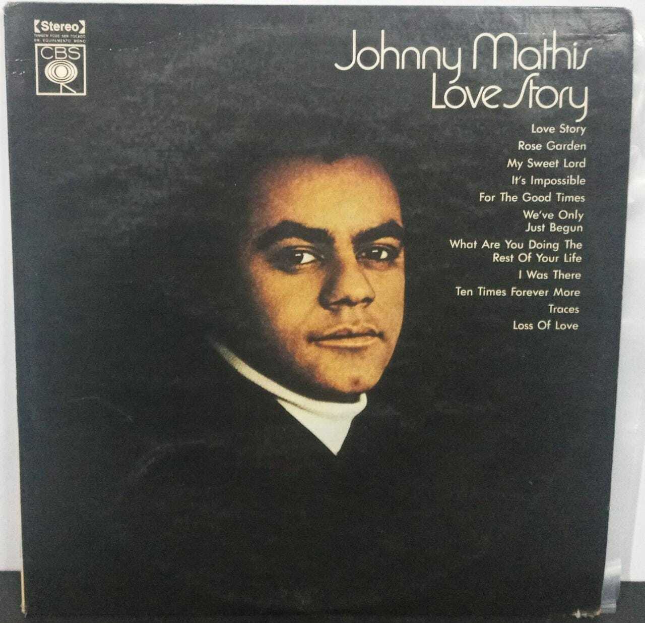 Vinil - Johnny Mathis - Love Story