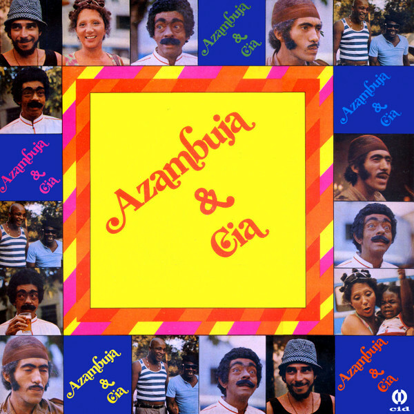 Vinil - Azambuja e Cia - 1975