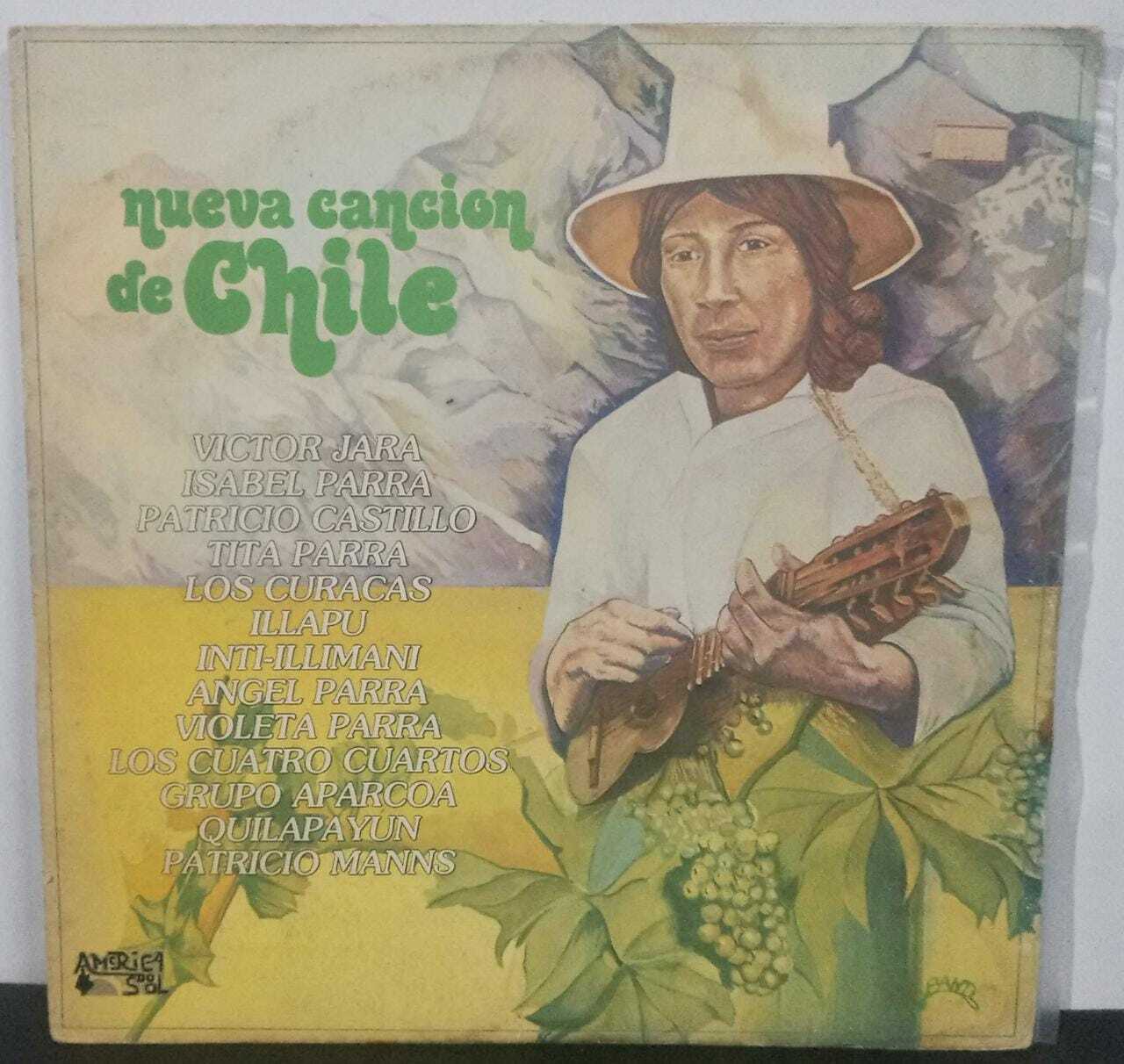 Vinil - Nueva Cancion De Chile