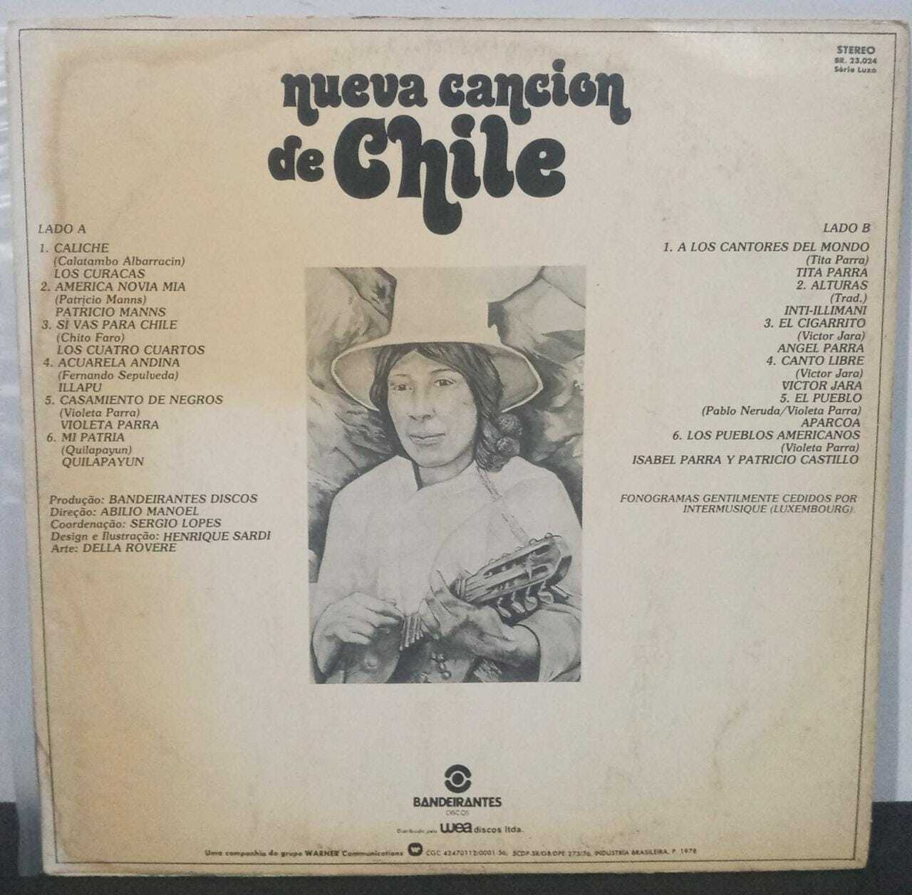 Vinil - Nueva Cancion De Chile