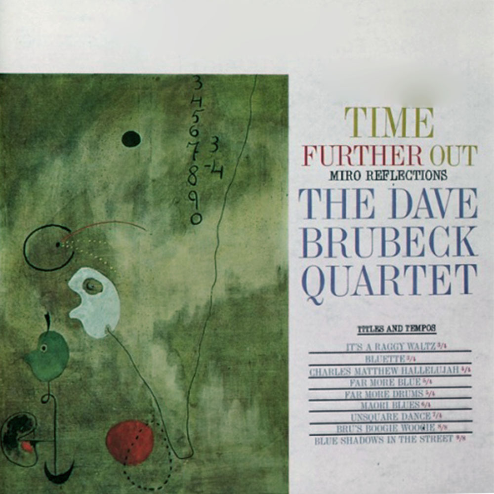 Vinil - Dave Brubeck Quartet Band - Time Further Out