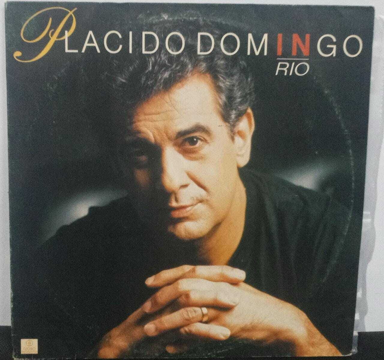 Vinil - Placido Domingo - In Rio