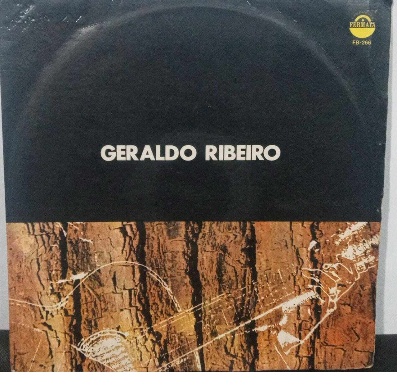 Vinil - Geraldo Ribeiro - Geraldo Ribeiro Em Solos De Violão