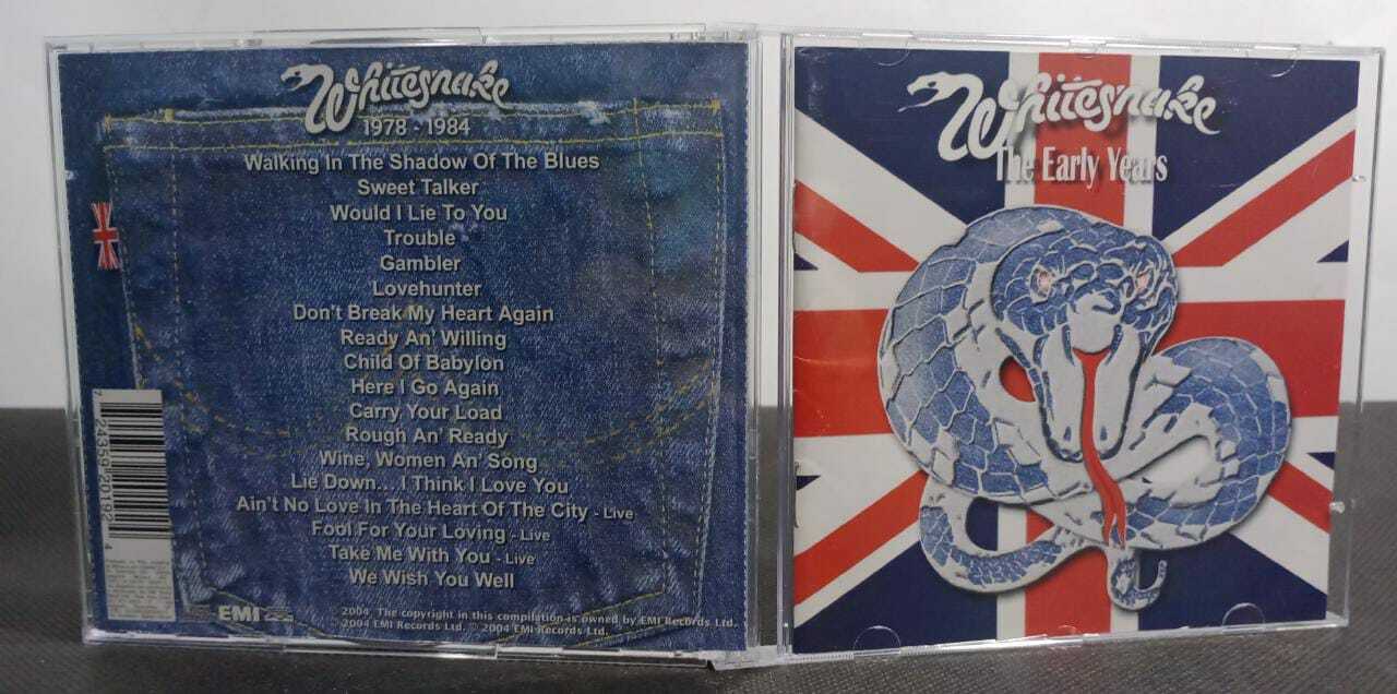 CD - Whitesnake - the Early Years