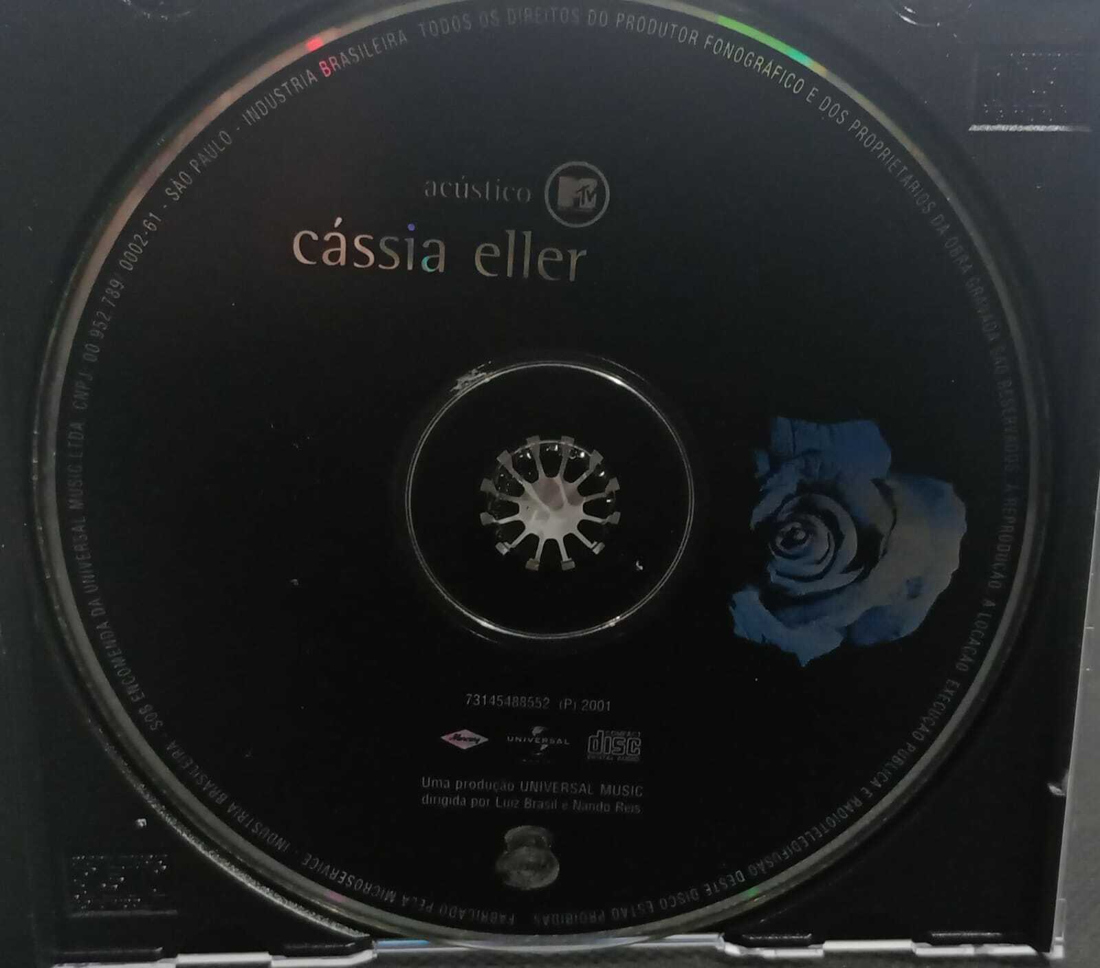 CD - Cássia Eller - Millennium