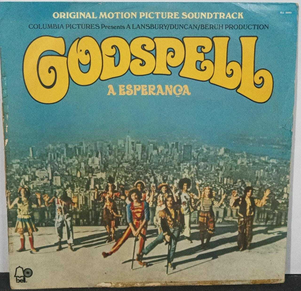 Vinil - Godspell A Esperança Original Motion Picture Soundtrack