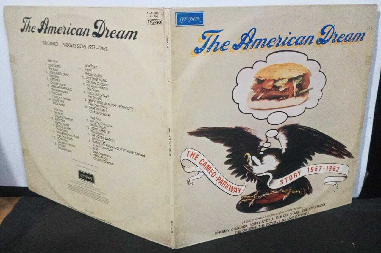 Vinil - American Dream The - The Cameo-Parkway Story 1957-1962 (duplo)