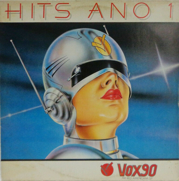 Vinil - Hits Ano 1 - Vox 90 (Picture / Autografado)