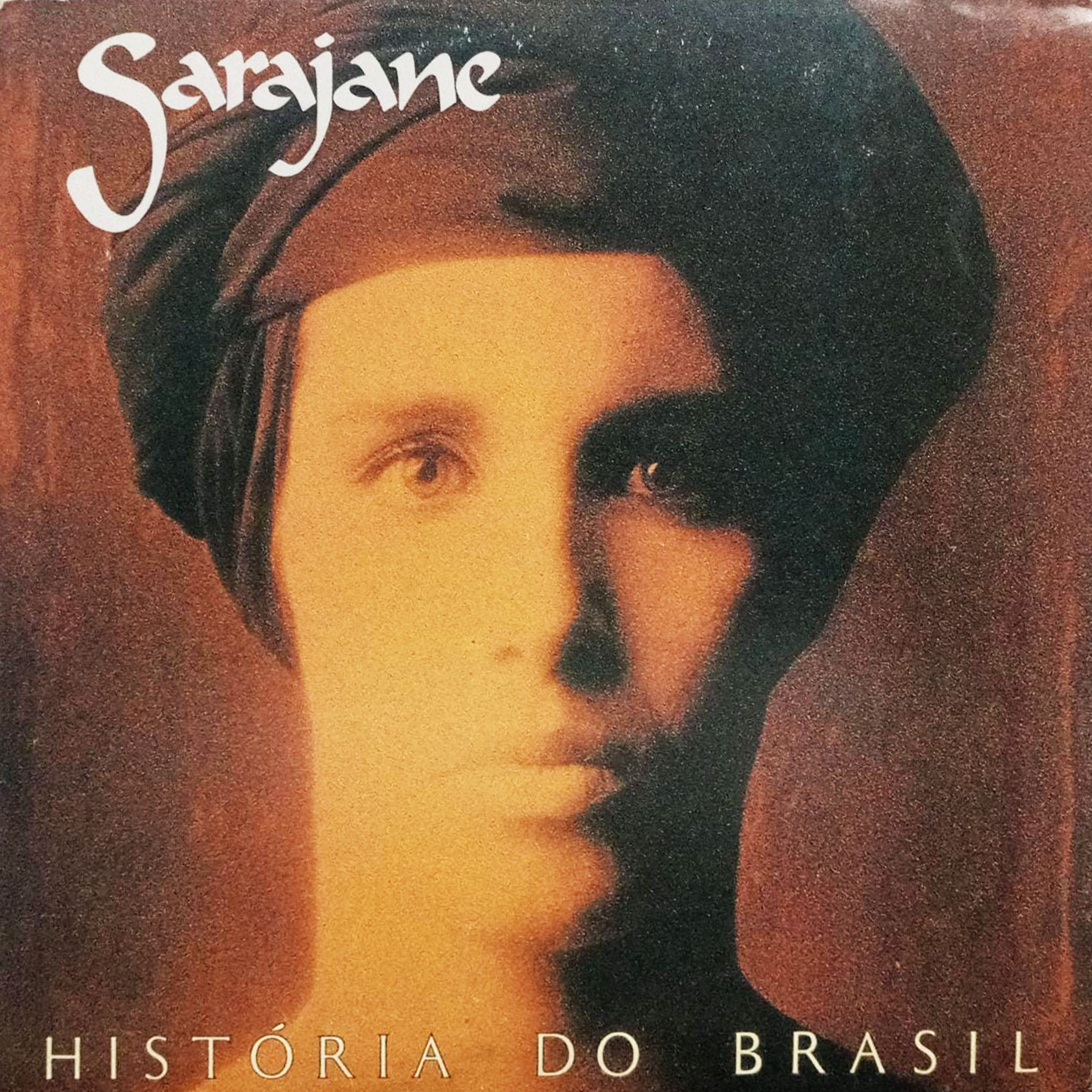 Vinil - Sarajane - História Do Brasil