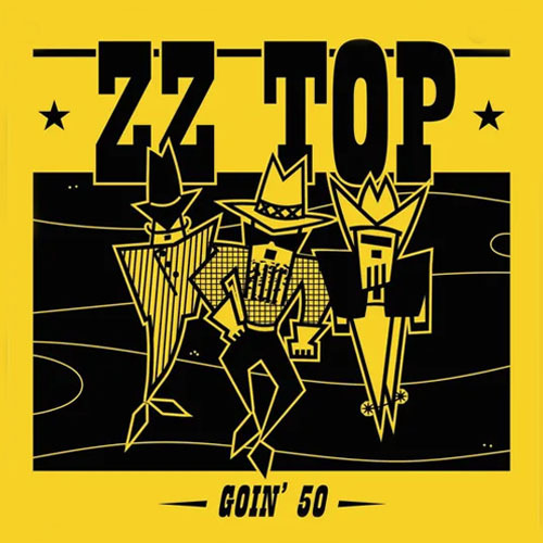 CD - ZZ Top - Goin 50