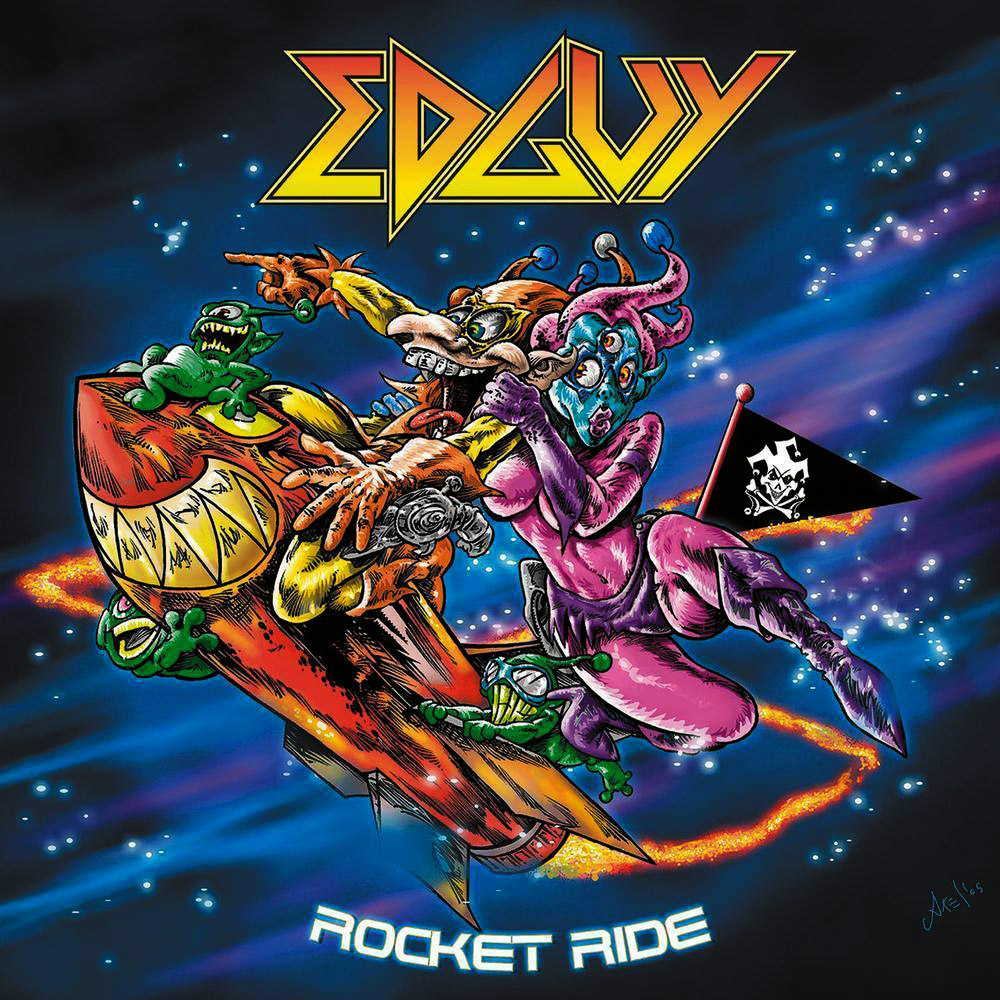 CD - Edguy - Rocket Ride (Acrilico)