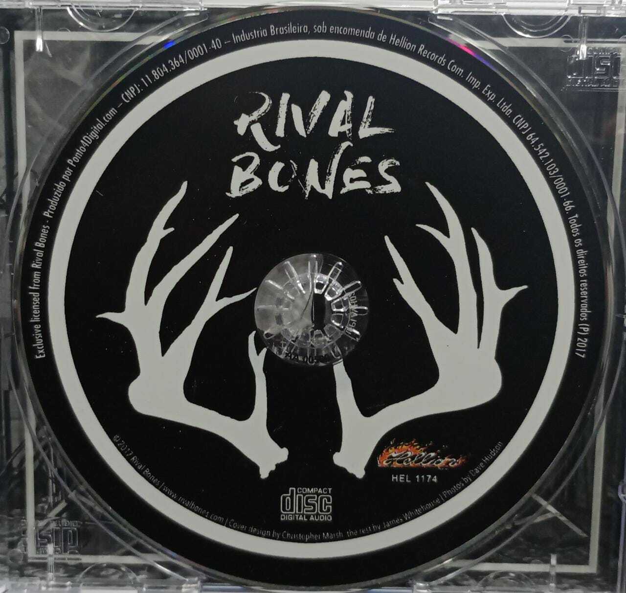 CD - Rival Bones - Rival Bones