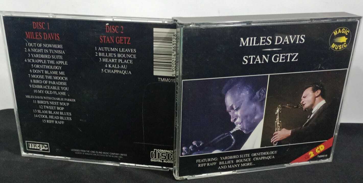 CD - Miles Davis and Stan Getz (Duplo/EU)