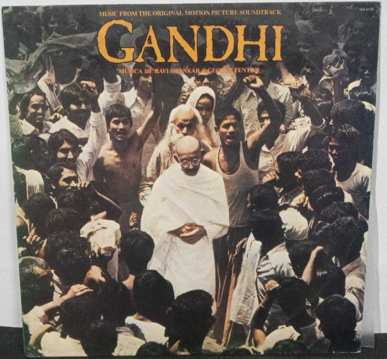 Vinil - Gandhi - Music from the Original Motion Picture Soundtrack (Ravi Shankar and George Fentom)