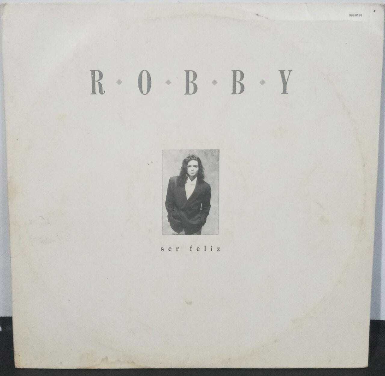 Vinil - Robby - Ser Feliz