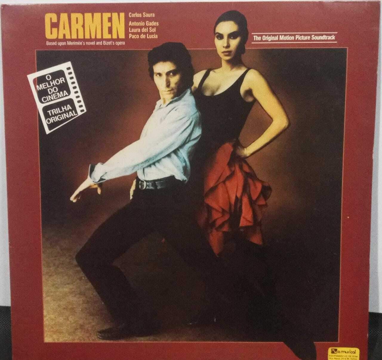Vinil - Carmen - The Original Motion Picture Soundtrack