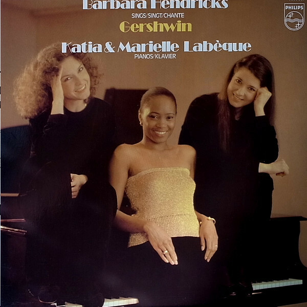 Vinil - George Gershwin - Barbara Hendricks Katia and Marielle Labeque