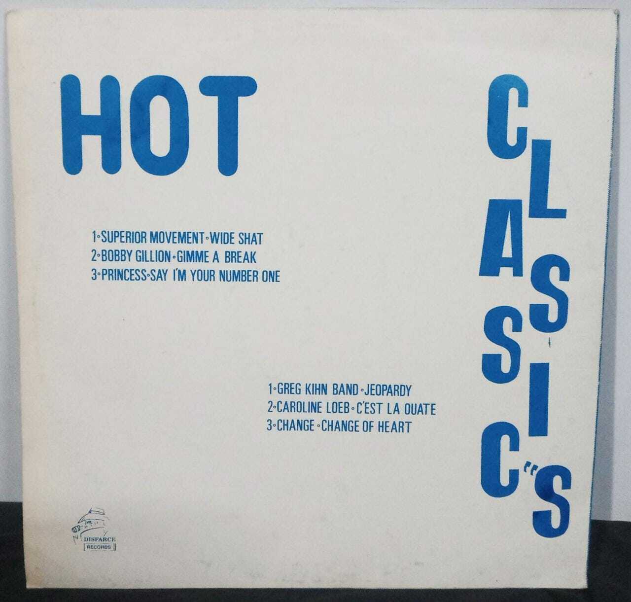 Vinil - Hot Classics 12 Series - Volume 2