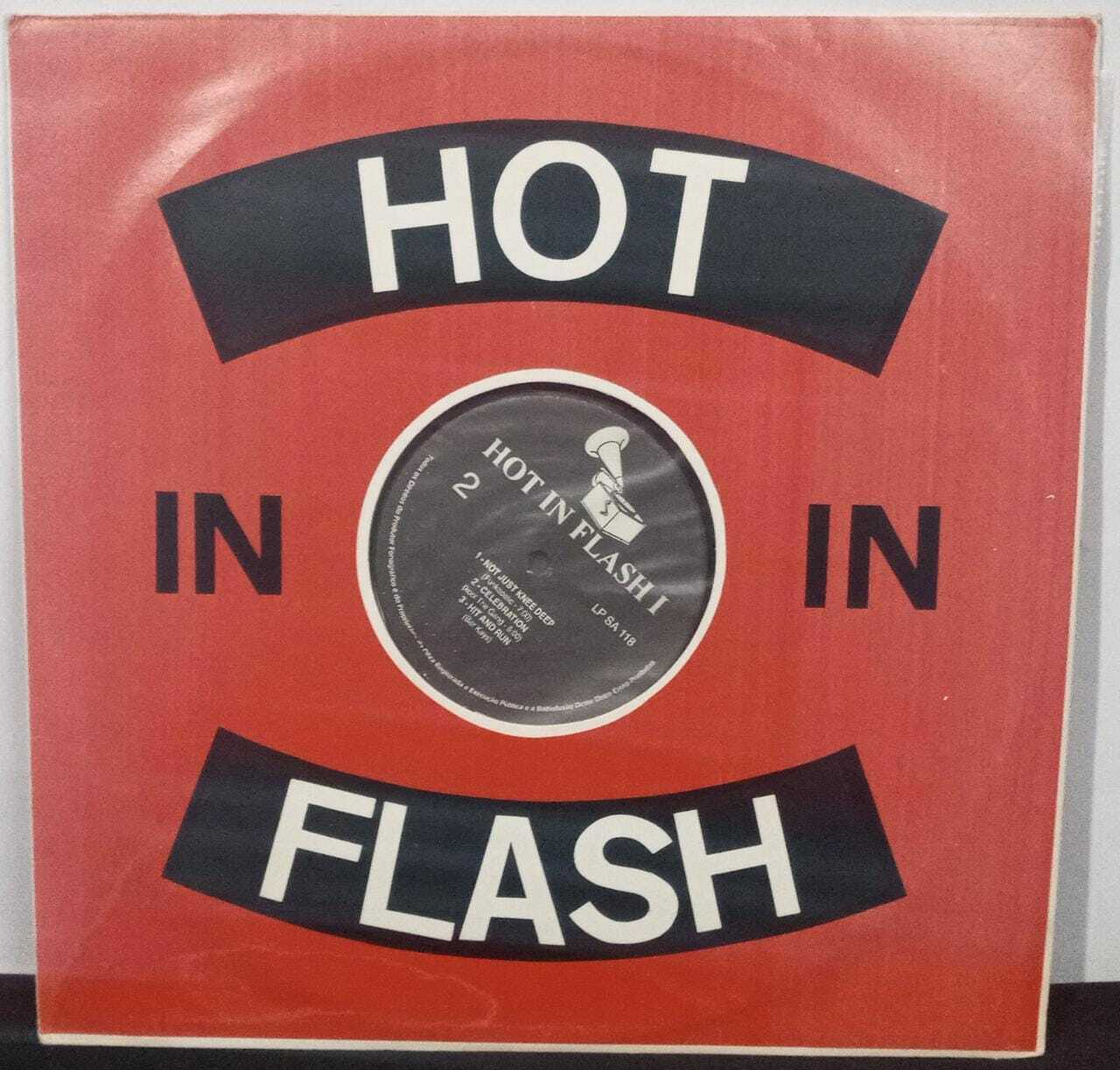 Vinil - Hot In Flash - 1