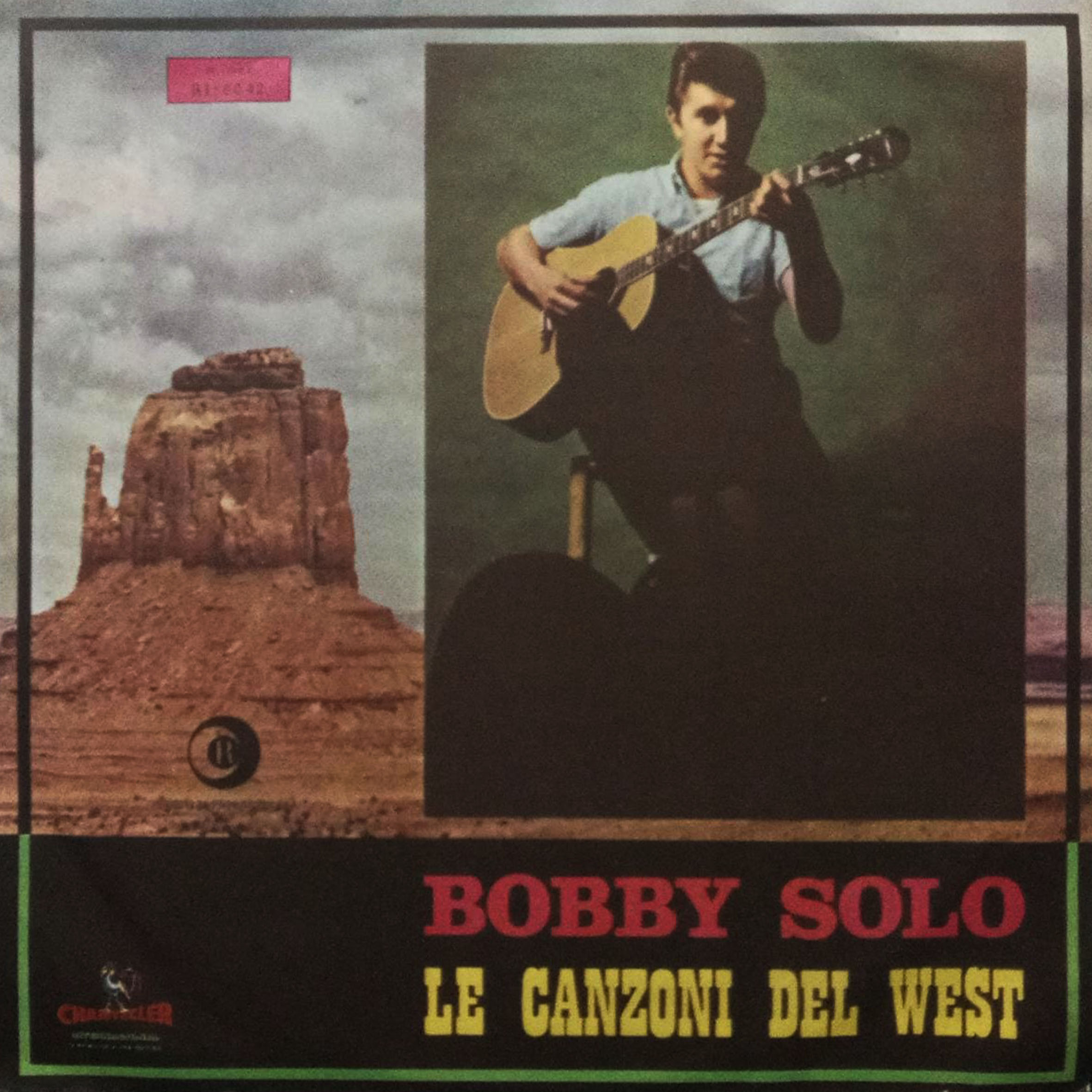 Vinil - Bobby Solo - Le Canzoni Del West