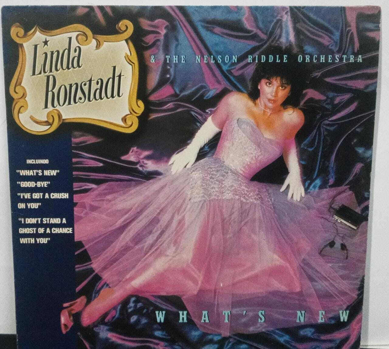 Vinil - Linda Ronstadt and The Nelson Riddle Orchestra - Whats New