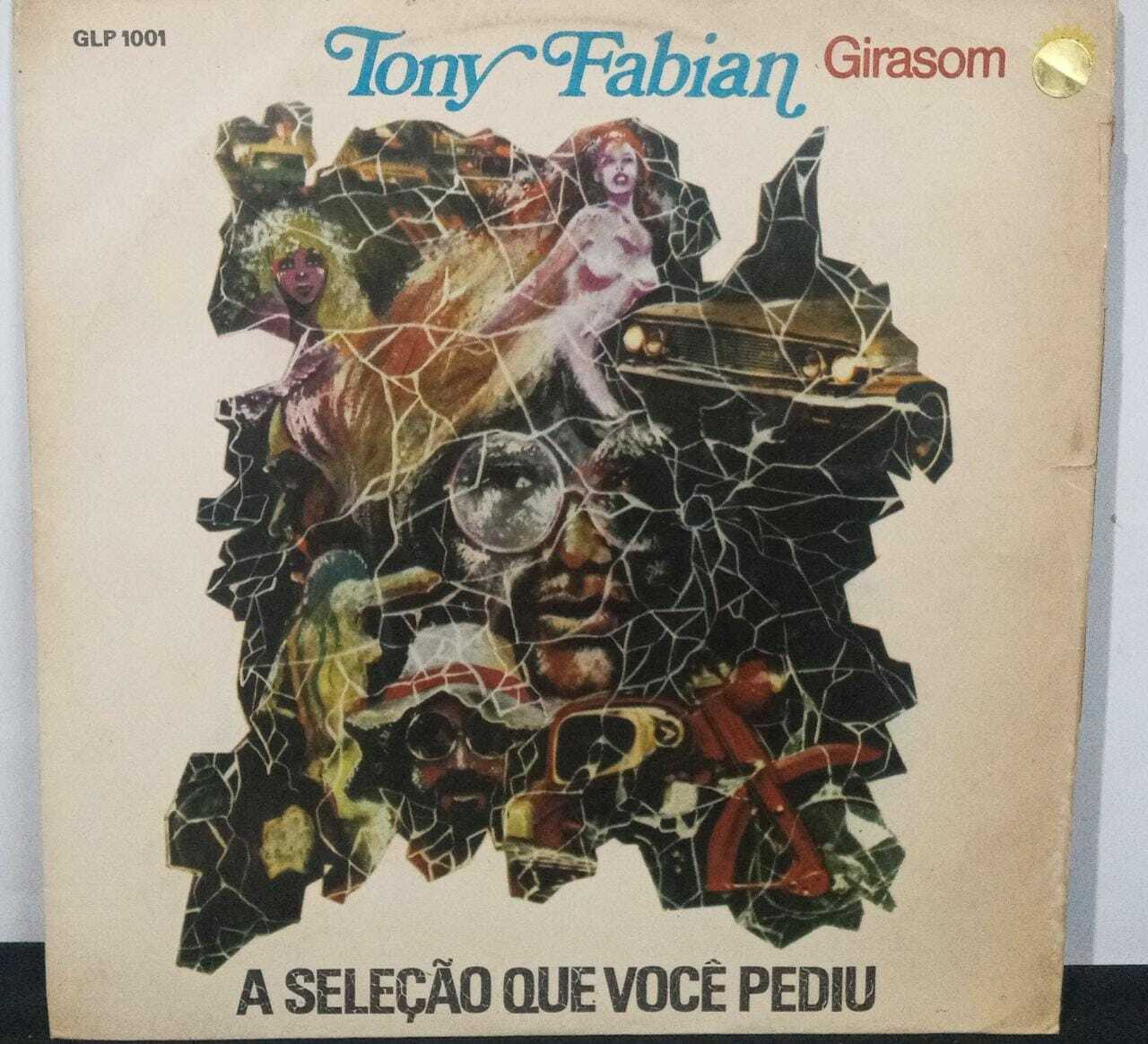 Vinil - Tony Fabian - A Seleção Que Você Pediu