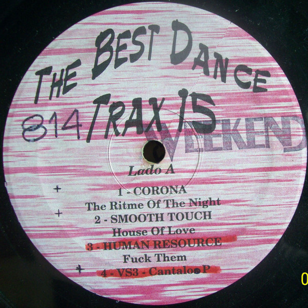 Vinil - The Best Dance Trax 15
