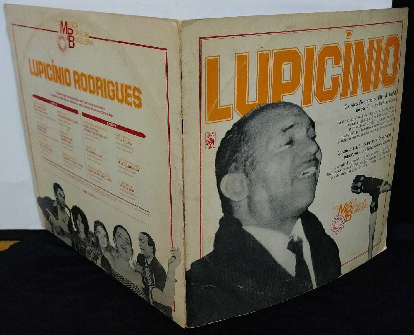 Vinil - Lupicínio Rodrigues - História da Música Popular Brasileira
