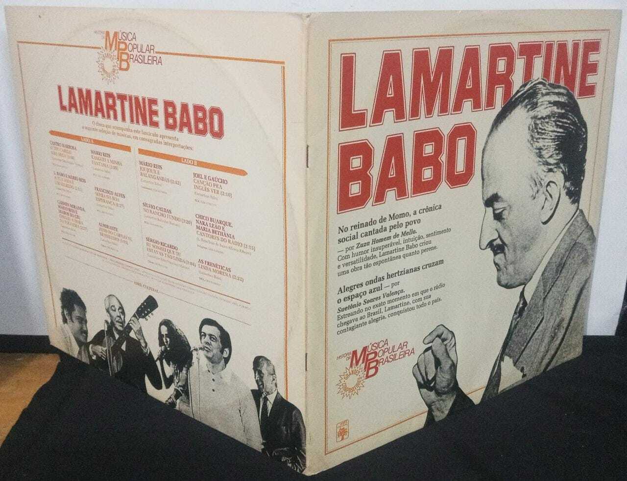 Vinil - Lamartine Babo - História Da Música Popular Brasileira