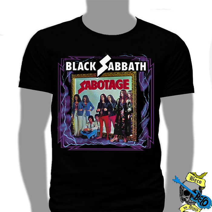 Camiseta - Black Sabbath - ts1541