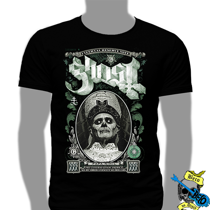 Camiseta - Ghost - ts1653