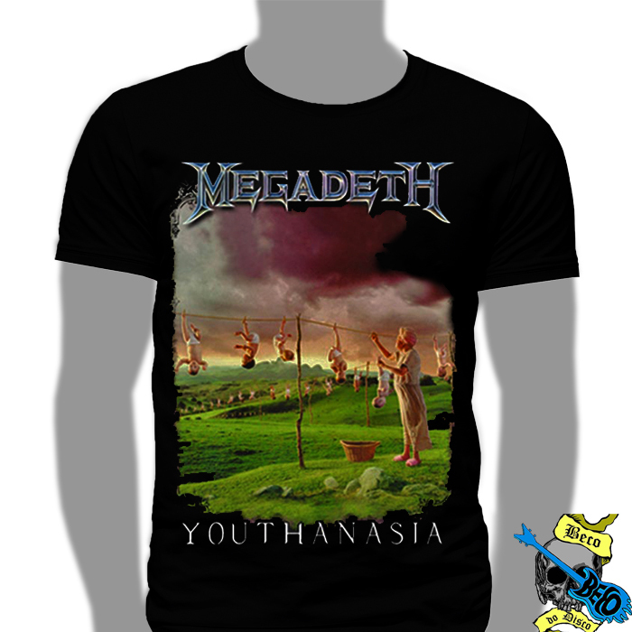 CAMISETA - Megadeth - ts1465