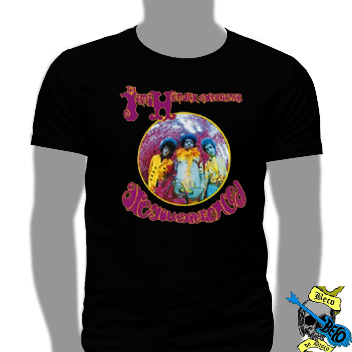 Camiseta - Jimi Hendrix - ts1631