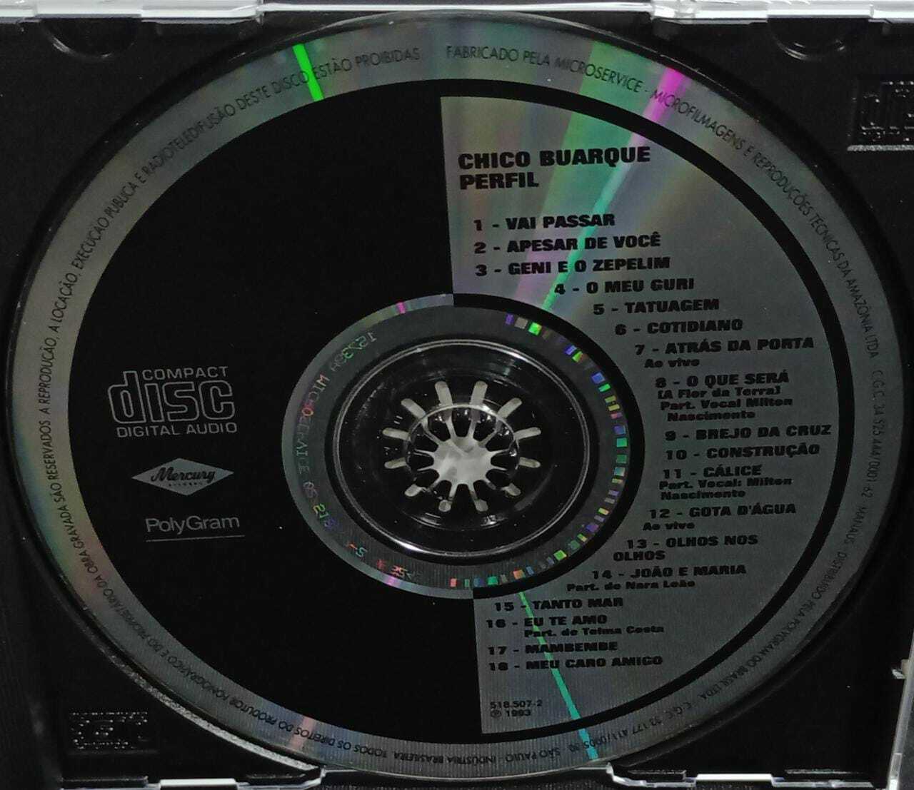 CD - Chico Buarque - Perfil