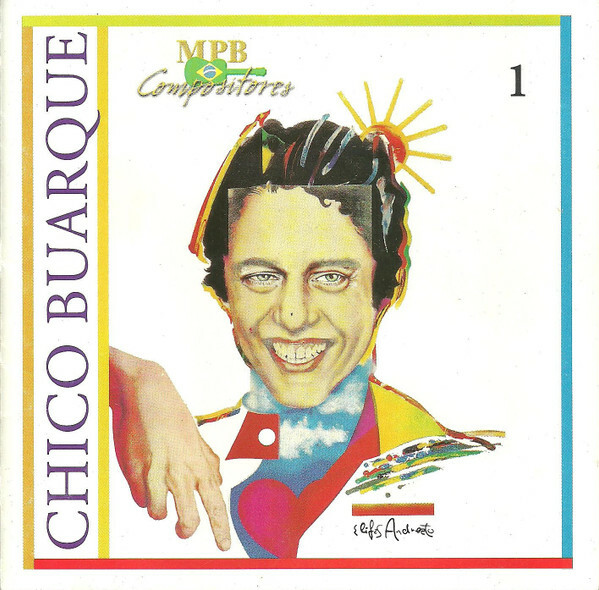CD - Chico buarque - MPB Compositores