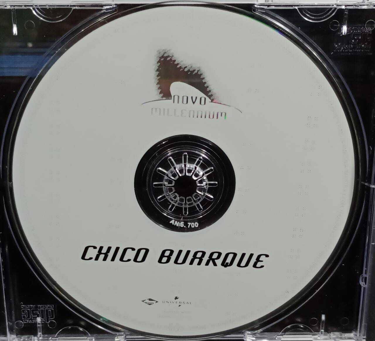 CD - Chico Buarque - Novo Millennium