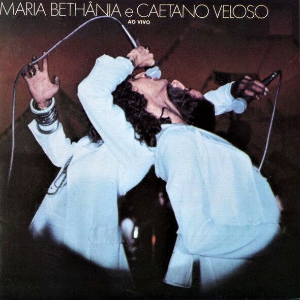 CD - Maria Bethania e Caetano Veloso - Ao Vivo