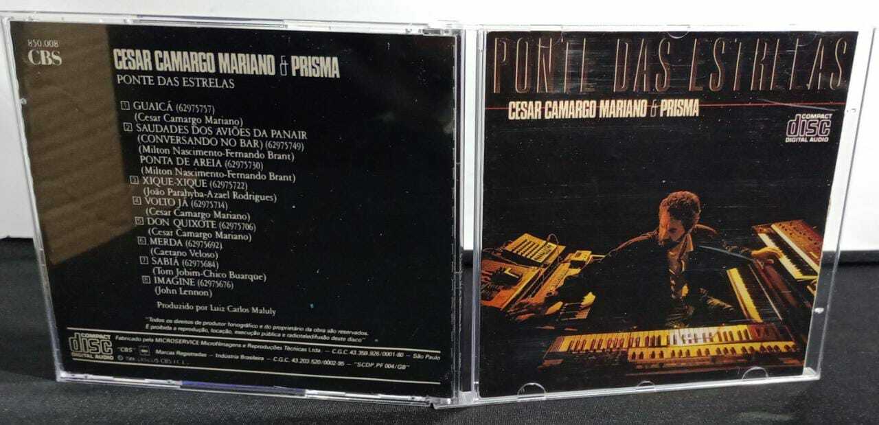CD - Cesar Camargo Mariano e Prisma - Ponte das Estrelas