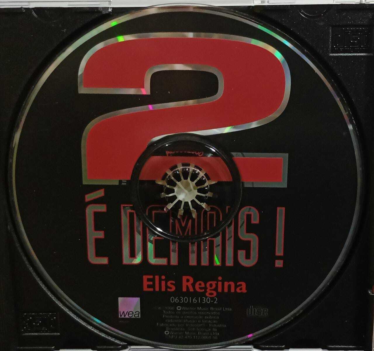 CD - Elis Regina - Essa Mulher/Saudade do Brasil