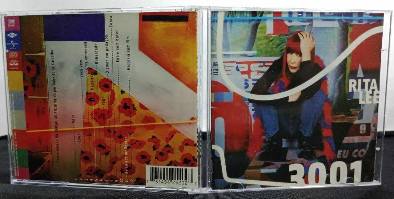 CD - Rita Lee - 3001