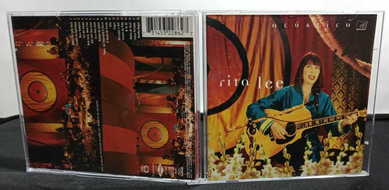 CD - Rita Lee - Acústico MTV