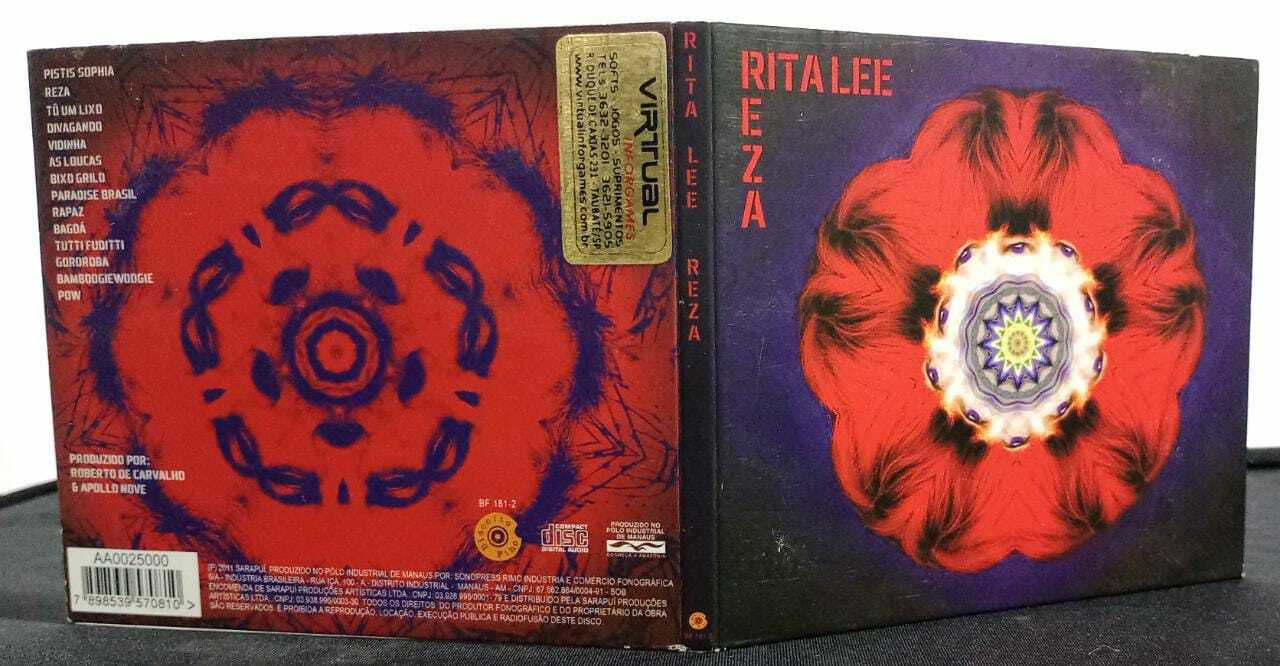 CD - Rita Lee - Reza (Digipack)
