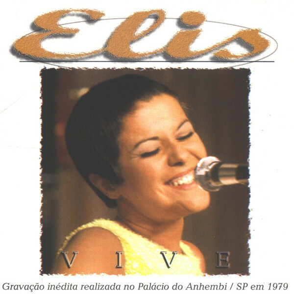 CD - Elis Regina - Vive