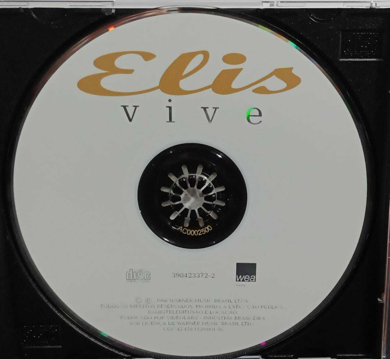CD - Elis Regina - Vive